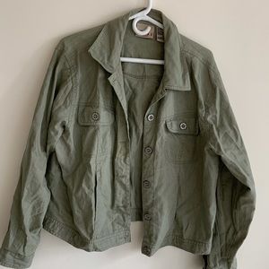 Vintage Linen Jacket